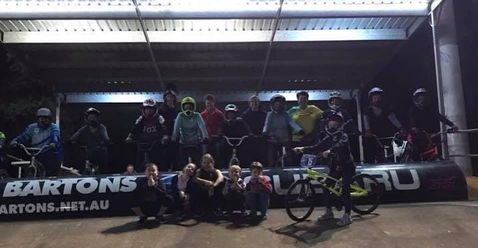 Women on BMX Night